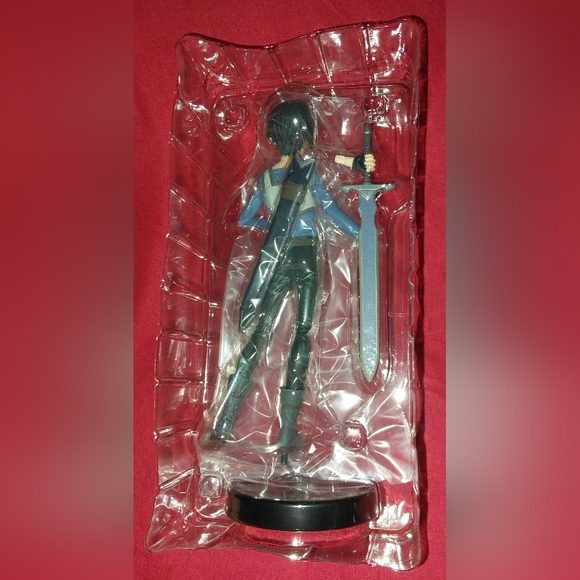 New 2020 Furyu Sword Art Online Aria of a Starless Night Kirito SSS Anime Statue - Picture 5 of 9